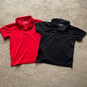 Under Armour boys polo shirts